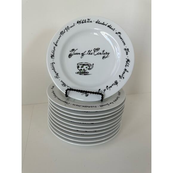 Pottery Barn Millennium Salad Plate, "The Thirties" - Picture 3 of 5